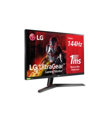 LG 27GN800P-B pantalla para PC 68,6 cm (27") 2560 x 1440 Pixeles Quad HD LED Negro, Rojo