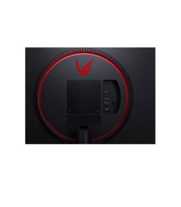 LG 27GN800P-B pantalla para PC 68,6 cm (27") 2560 x 1440 Pixeles Quad HD LED Negro, Rojo