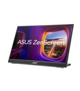 ASUS ZenScreen MB16QHG 40,6 cm (16") 2560 x 1600 Pixeles WQXGA LCD Negro