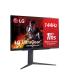 LG MONITOR (27GR93U-B) 27"/16:9/ULTRA GEAR GAMING/4K 3840 X 2160/IPS/1 MS/144 HZ/FREE SYNC/2X HDMI/DP/3X USB-A