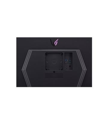 LG MONITOR (27GR93U-B) 27"/16:9/ULTRA GEAR GAMING/4K 3840 X 2160/IPS/1 MS/144 HZ/FREE SYNC/2X HDMI/DP/3X USB-A