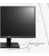 LG MONITOR (24BK55YP-B) 24"/FULL HD/REGULABLE EN ALTURA
