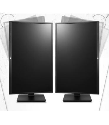 LG MONITOR (24BK55YP-B) 24"/FULL HD/REGULABLE EN ALTURA