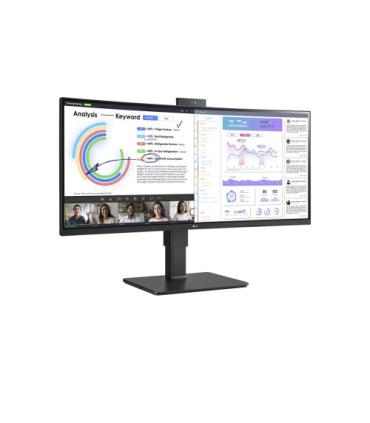 LG 34BQ77QC-B pantalla para PC 86,4 cm (34") 3440 x 1440 Pixeles UltraWide Dual Quad HD LCD Negro