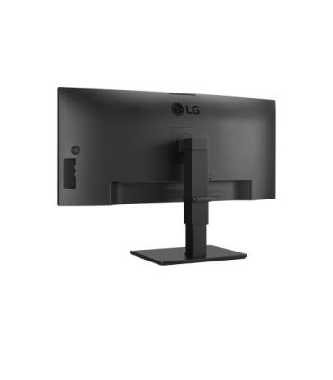 LG 34BQ77QC-B pantalla para PC 86,4 cm (34") 3440 x 1440 Pixeles UltraWide Dual Quad HD LCD Negro