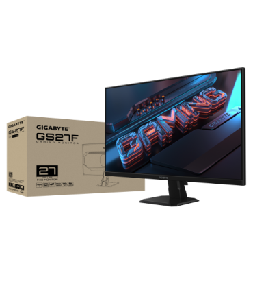 Gigabyte GS27F pantalla para PC 68,6 cm (27") 1920 x 1080 Pixeles Full HD Negro