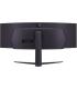 LG UltraGear 124,5 cm (49") 5120 x 1440 Pixeles Quad HD LED Negro