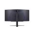 LG 45GR95QE-B pantalla para PC 113 cm (44.5") 3440 x 1440 Pixeles Wide Quad HD OLED Negro