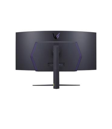 LG 45GR95QE-B pantalla para PC 113 cm (44.5") 3440 x 1440 Pixeles Wide Quad HD OLED Negro