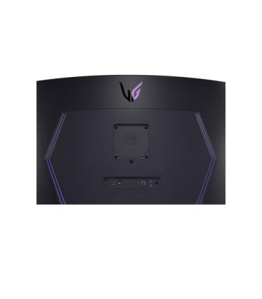 LG 45GR95QE-B pantalla para PC 113 cm (44.5") 3440 x 1440 Pixeles Wide Quad HD OLED Negro