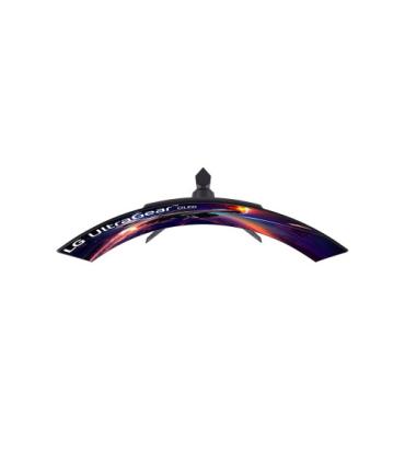 LG 45GR95QE-B pantalla para PC 113 cm (44.5") 3440 x 1440 Pixeles Wide Quad HD OLED Negro