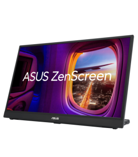 ASUS ZenScreen MB17AHG 43,9 cm (17.3") 1920 x 1080 Pixeles Full HD Negro