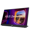 ASUS ZenScreen MB17AHG 43,9 cm (17.3") 1920 x 1080 Pixeles Full HD Negro