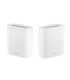 ASUS EBM68(2PK) – Expert Wifi Tribanda (2,4 GHz/5 GHz/5 GHz) Wi-Fi 6 (802.11ax) Blanco 3 Interno