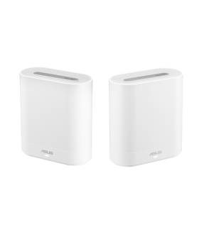 ASUS EBM68(2PK) – Expert Wifi Tribanda (2,4 GHz/5 GHz/5 GHz) Wi-Fi 6 (802.11ax) Blanco 3 Interno