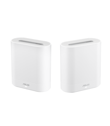 ASUS EBM68(2PK) – Expert Wifi Tribanda (2,4 GHz/5 GHz/5 GHz) Wi-Fi 6 (802.11ax) Blanco 3 Interno