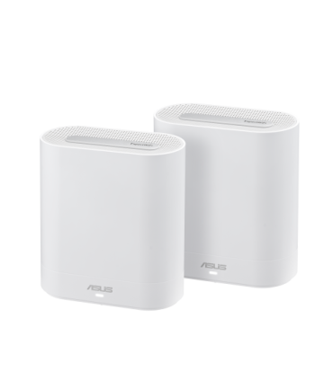 ASUS EBM68(2PK) – Expert Wifi Tribanda (2,4 GHz/5 GHz/5 GHz) Wi-Fi 6 (802.11ax) Blanco 3 Interno