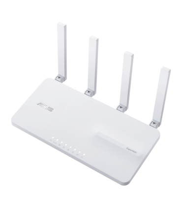 ASUS EBR63 – Expert WiFi router inalámbrico Gigabit Ethernet Doble banda (2,4 GHz / 5 GHz) Blanco