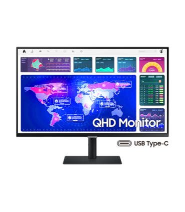 Samsung LS32A600UU 81,3 cm (32") 2560 x 1440 Pixeles Quad HD LED Negro