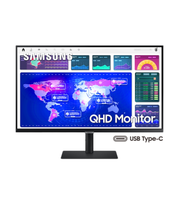 Samsung LS32A600UU 81,3 cm (32") 2560 x 1440 Pixeles Quad HD LED Negro