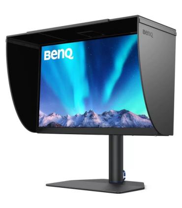 BENQ MONITOR SW272U (9H.LLFLB.QBE) MONITOR PROFESIONAL PARA FOTOGRAFÍA Y EDICION DE VIDEO