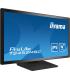 MONITOR IIYAMA 24" TACTIL CAPACITIVO T2452MSC-B1, IPS, 14 MS, HDMI, USB, DISPLAYPORT, ALT, REG INCL 90º, VESA 100 x 100