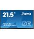 MONITOT IIYAMA 22" TACTIL CAPACITIVO, T2255MSC-B1, IPS, 60HZ, 5 MS, HDMI, USB, DISPLAYPORT, ALT, VESA 100 x 100