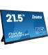 MONITOT IIYAMA 22" TACTIL CAPACITIVO, T2255MSC-B1, IPS, 60HZ, 5 MS, HDMI, USB, DISPLAYPORT, ALT, VESA 100 x 100