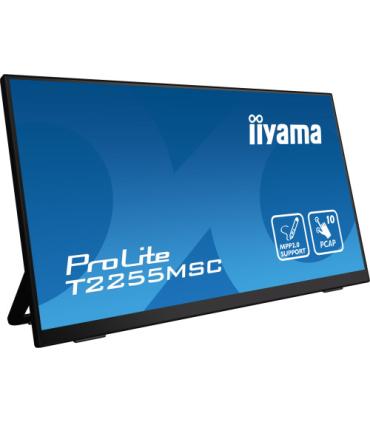 MONITOT IIYAMA 22" TACTIL CAPACITIVO, T2255MSC-B1, IPS, 60HZ, 5 MS, HDMI, USB, DISPLAYPORT, ALT, VESA 100 x 100