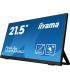 MONITOT IIYAMA 22" TACTIL CAPACITIVO, T2255MSC-B1, IPS, 60HZ, 5 MS, HDMI, USB, DISPLAYPORT, ALT, VESA 100 x 100