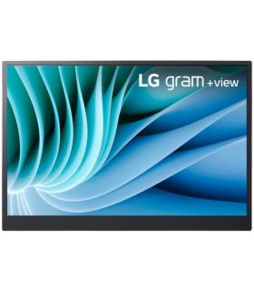 LG MONITOR 16MR70 (16MR70.ASDWU) 16"/PANTALLA PORTATIL GRAM +VIEW/IPS/2X USB-C/8W/670 GRS