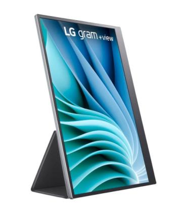 LG MONITOR 16MR70 (16MR70.ASDWU) 16"/PANTALLA PORTATIL GRAM +VIEW/IPS/2X USB-C/8W/670 GRS