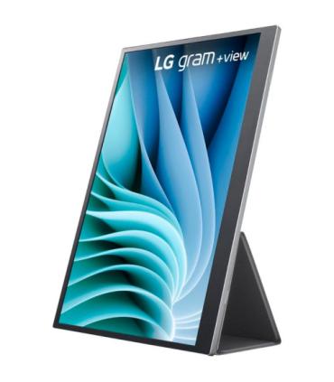 LG MONITOR 16MR70 (16MR70.ASDWU) 16"/PANTALLA PORTATIL GRAM +VIEW/IPS/2X USB-C/8W/670 GRS