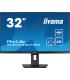 MONITOR IIYAMA 32" XUB3293UHSN-B5, IPS, 60HZ, 4 MS, HDMI, USB, USB-C, DISPLAYPORT, ALT, REG ALT, GIRO, INCL