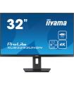MONITOR IIYAMA 32" XUB3293UHSN-B5, IPS, 60HZ, 4 MS, HDMI, USB, USB-C, DISPLAYPORT, ALT, REG ALT, GIRO, INCL