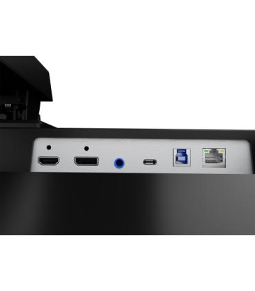 MONITOR IIYAMA 32" XUB3293UHSN-B5, IPS, 60HZ, 4 MS, HDMI, USB, USB-C, DISPLAYPORT, ALT, REG ALT, GIRO, INCL