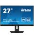 iiyama ProLite XUB2792UHSU-B5 pantalla para PC 68,6 cm (27") 3840 x 2160 Pixeles 4K Ultra HD LED Negro