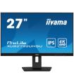 iiyama ProLite XUB2792UHSU-B5 pantalla para PC 68,6 cm (27") 3840 x 2160 Pixeles 4K Ultra HD LED Negro