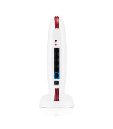Zyxel SCR50AXE-EU0101F router inalámbrico Gigabit Ethernet Tribanda (2.4 GHz / 5 GHz / 6 GHz) Blanco