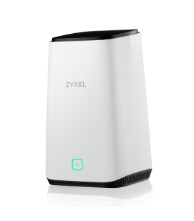 Zyxel FWA510 router inalámbrico Multi-Gigabit Ethernet Tribanda (2,4 GHz/5 GHz/5 GHz) 5G Negro, Blanco
