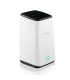 Zyxel FWA510 router inalámbrico Multi-Gigabit Ethernet Tribanda (2,4 GHz/5 GHz/5 GHz) 5G Negro, Blanco