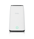 Zyxel FWA510 router inalámbrico Multi-Gigabit Ethernet Tribanda (2,4 GHz/5 GHz/5 GHz) 5G Negro, Blanco