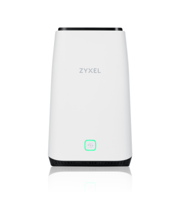 Zyxel FWA510 router inalámbrico Multi-Gigabit Ethernet Tribanda (2,4 GHz/5 GHz/5 GHz) 5G Negro, Blanco