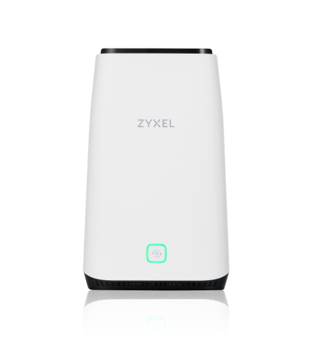 Zyxel FWA510 router inalámbrico Multi-Gigabit Ethernet Tribanda (2,4 GHz/5 GHz/5 GHz) 5G Negro, Blanco