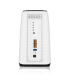 Zyxel FWA510 router inalámbrico Multi-Gigabit Ethernet Tribanda (2,4 GHz/5 GHz/5 GHz) 5G Negro, Blanco