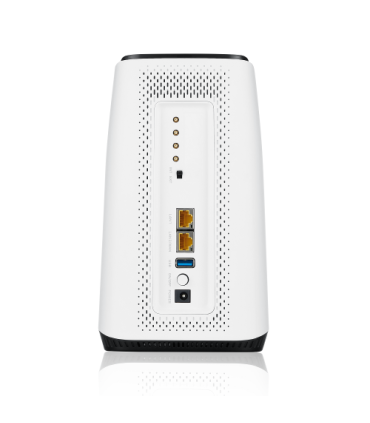 Zyxel FWA510 router inalámbrico Multi-Gigabit Ethernet Tribanda (2,4 GHz/5 GHz/5 GHz) 5G Negro, Blanco