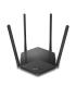 Mercusys MR60X router inalámbrico Gigabit Ethernet Doble banda (2,4 GHz / 5 GHz) Negro