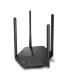 Mercusys MR60X router inalámbrico Gigabit Ethernet Doble banda (2,4 GHz / 5 GHz) Negro