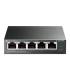 TP-Link TL-SG105PE switch Gestionado L2 Gigabit Ethernet (10/100/1000) Energía sobre Ethernet (PoE) Negro