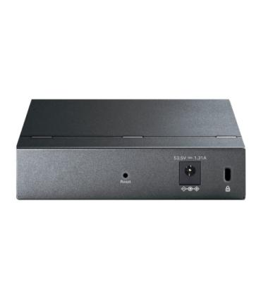 TP-Link TL-SG105PE switch Gestionado L2 Gigabit Ethernet (10/100/1000) Energía sobre Ethernet (PoE) Negro